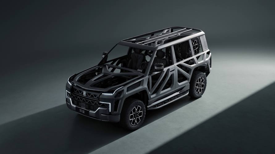 重庆139仰望U8硬派越野的科技魅力，国能汽车对传统燃油车市场的冲击